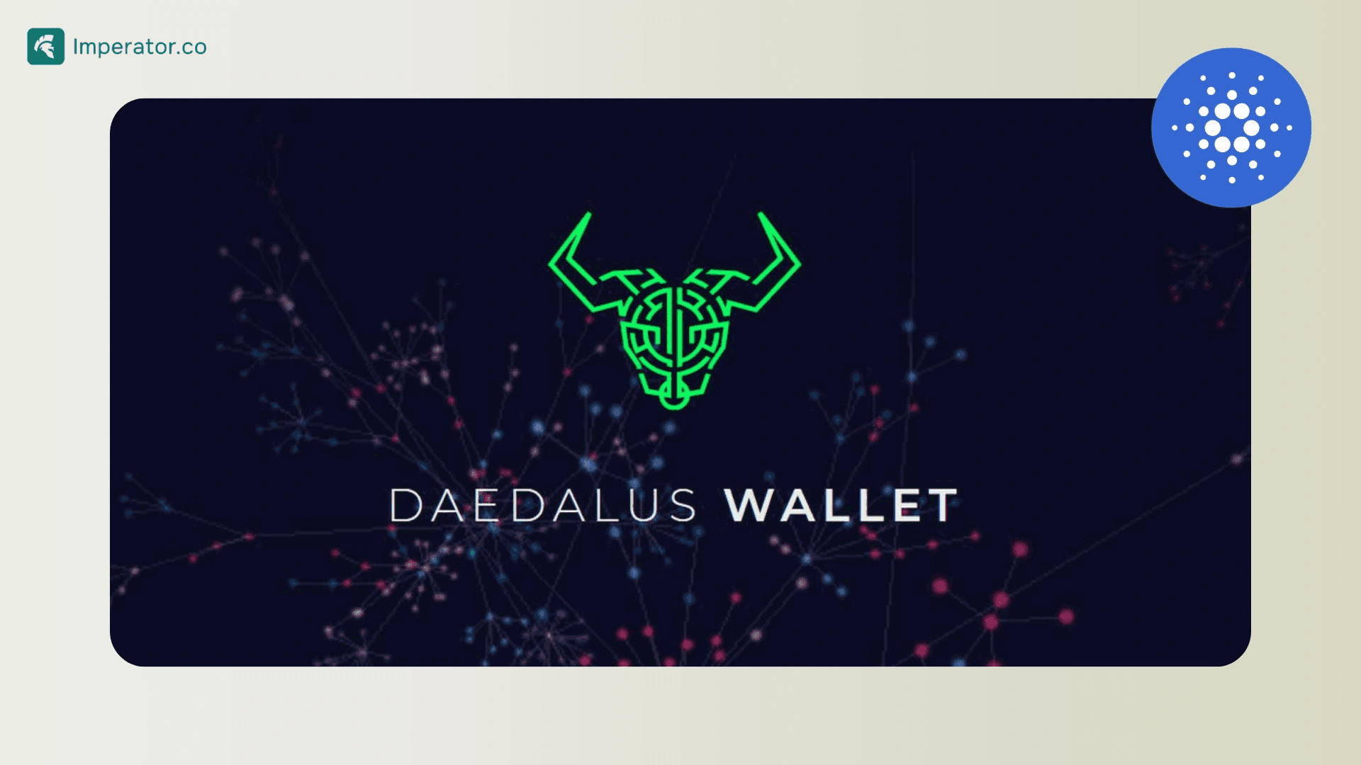 daedalus wallet for cardano