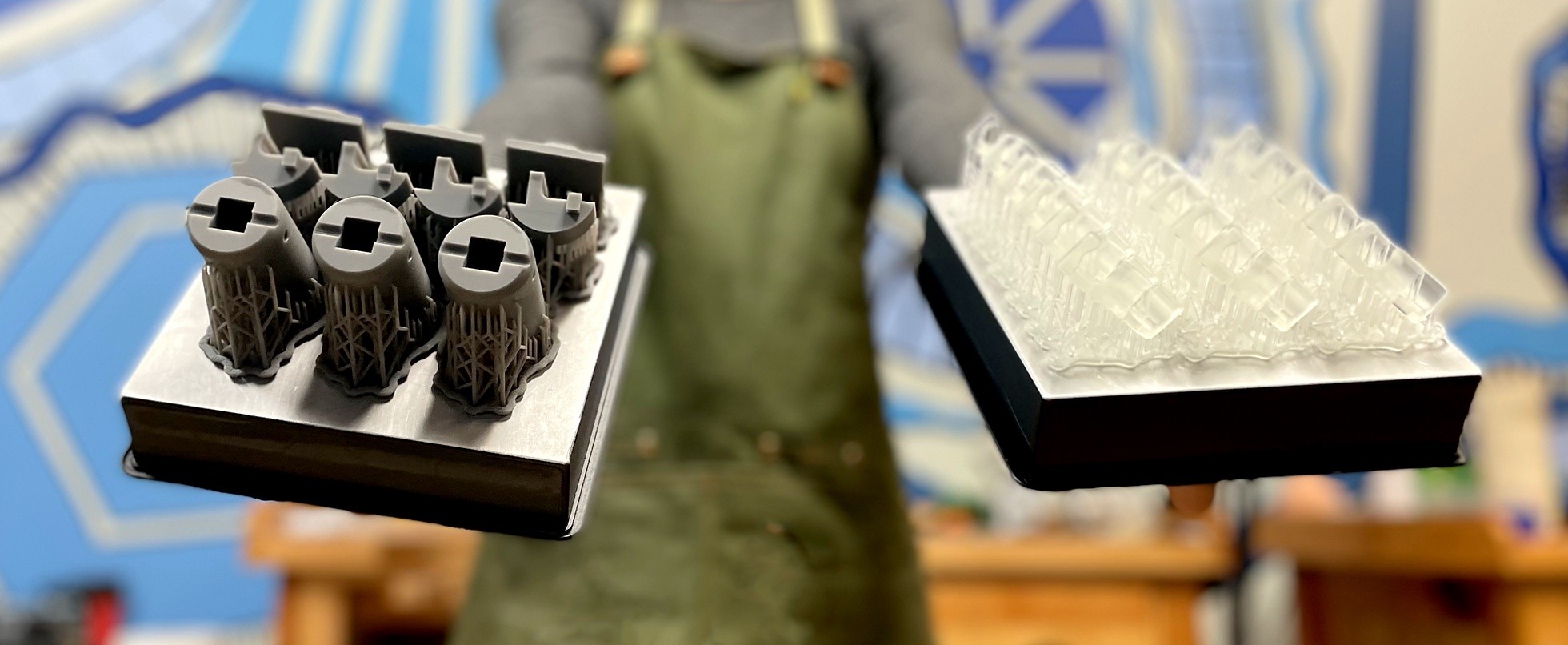 formlabs sla grey clear