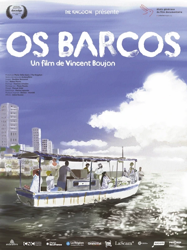 Affiche du film Os Barcos de Vincent Boujon