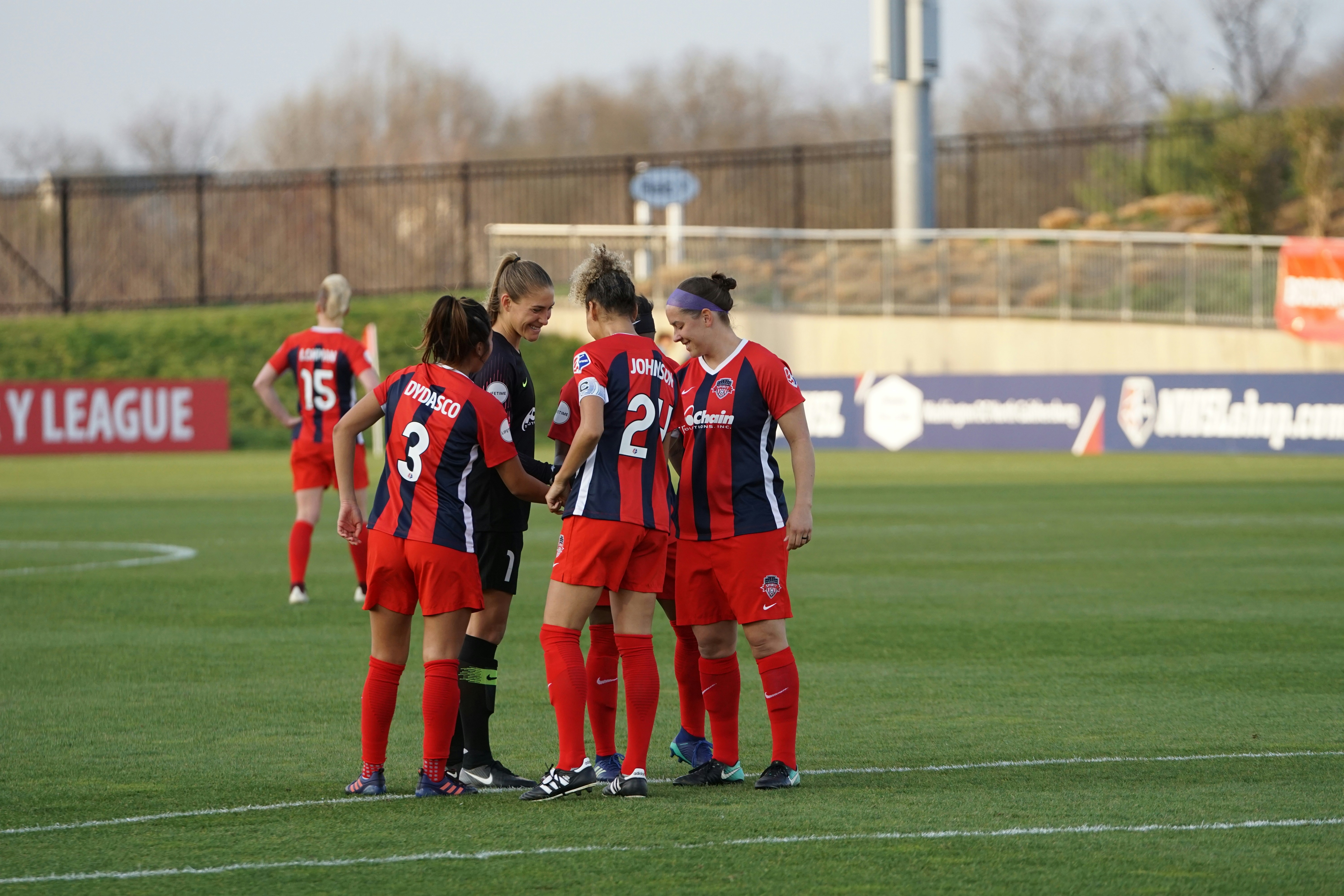 team huddle