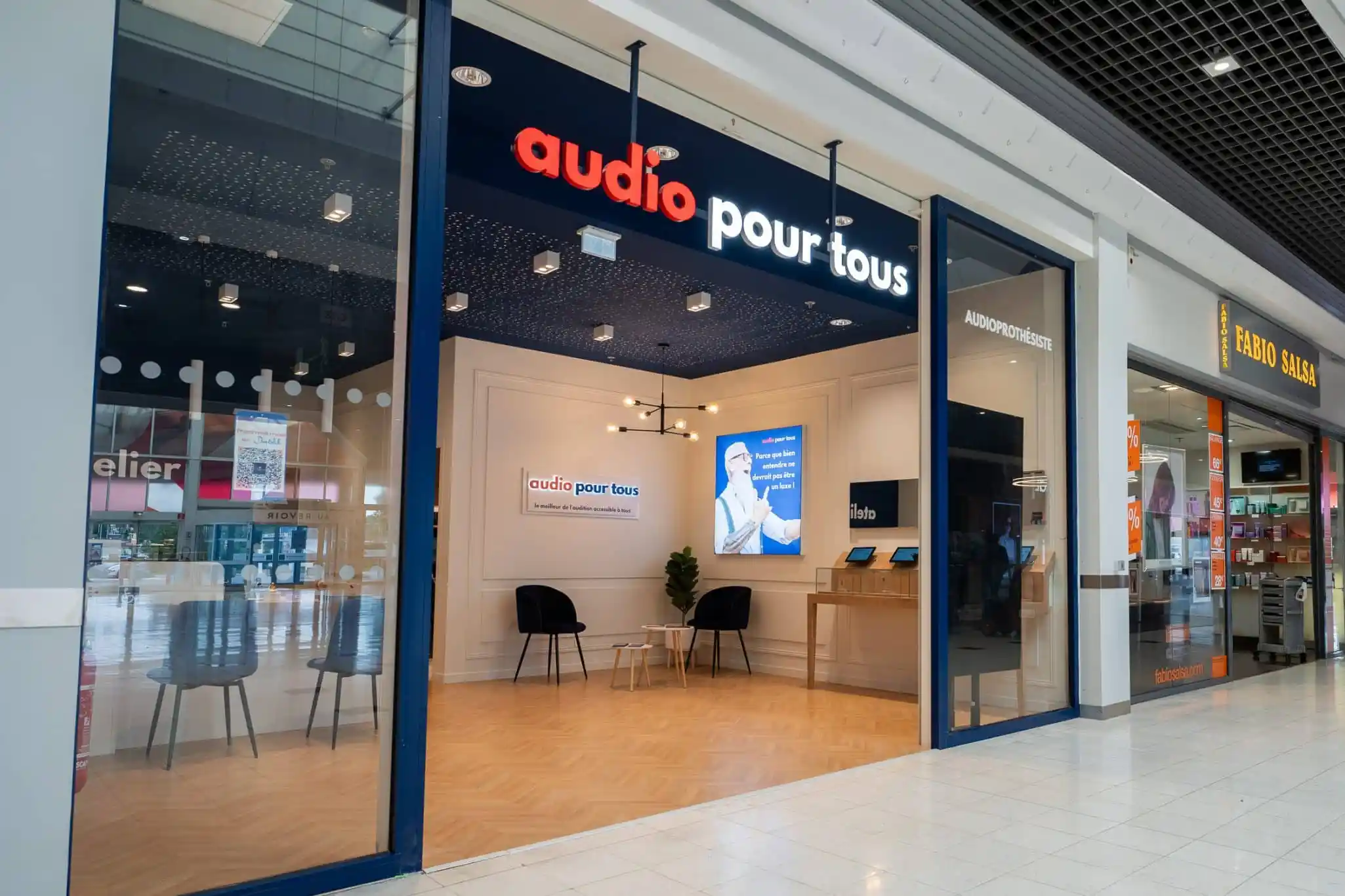 Profitez d'un appareillage auditif de qualité au prix le plus bas chez votre audioprothésiste Audio Pour Tous du centre Auditif Cormontreuil