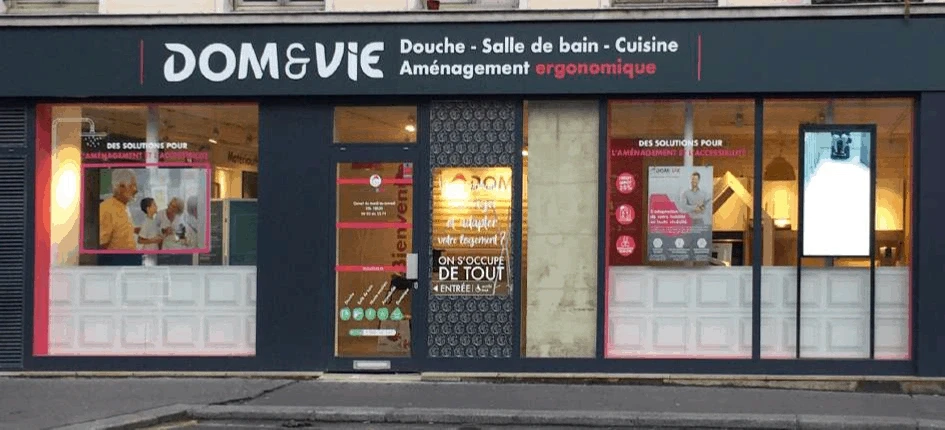devanture magasin