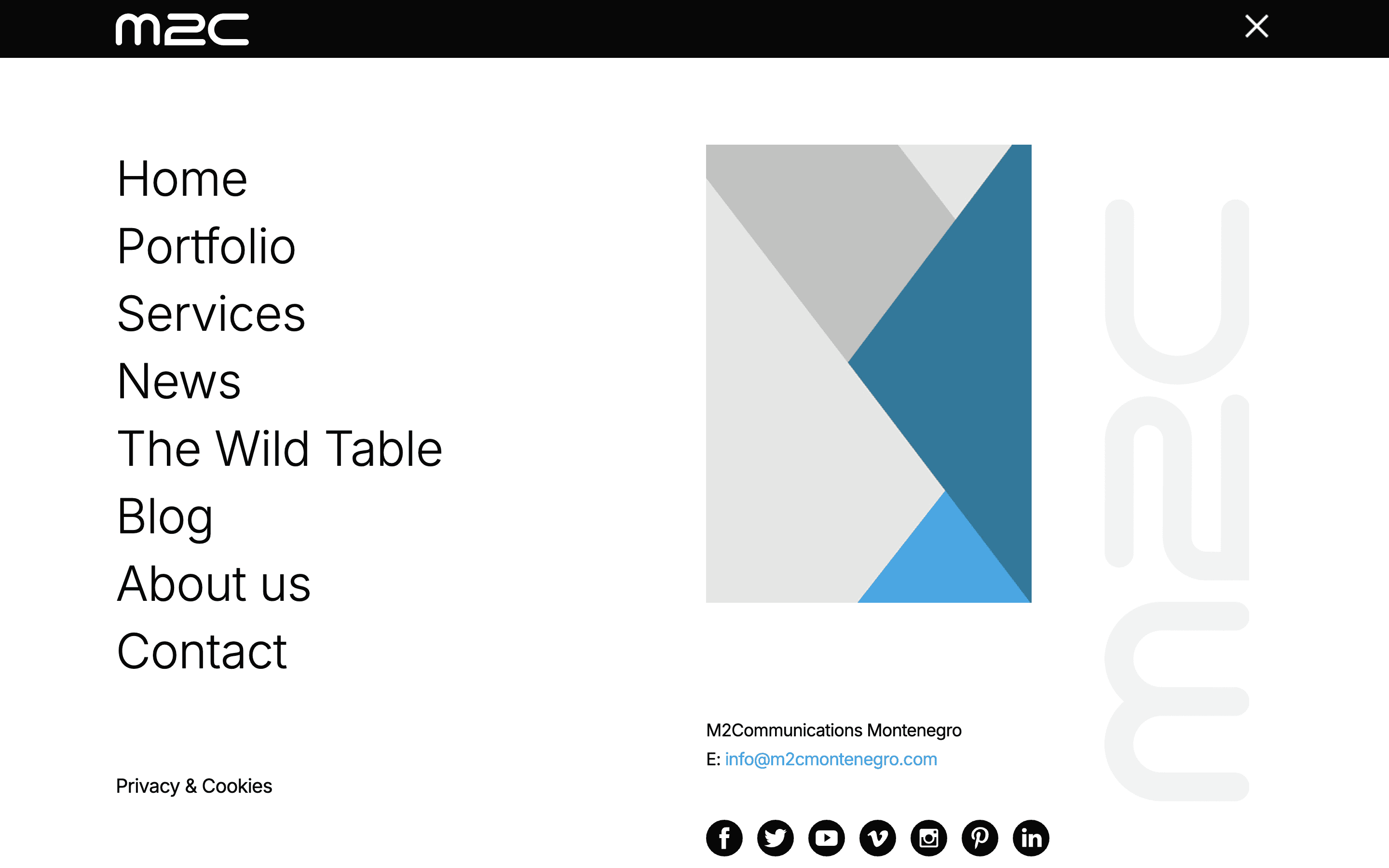 Website for Marketing Agency