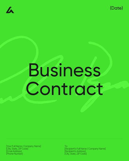 Business Contract