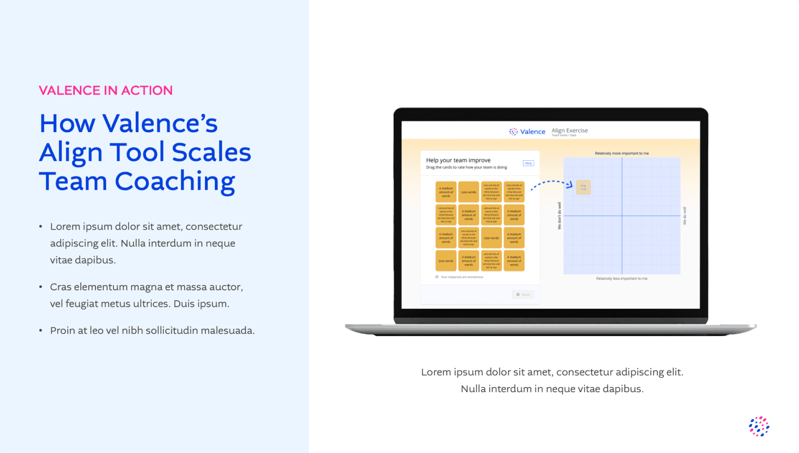 Slide of Sofware Screenshot - Presentation Design Portfolio