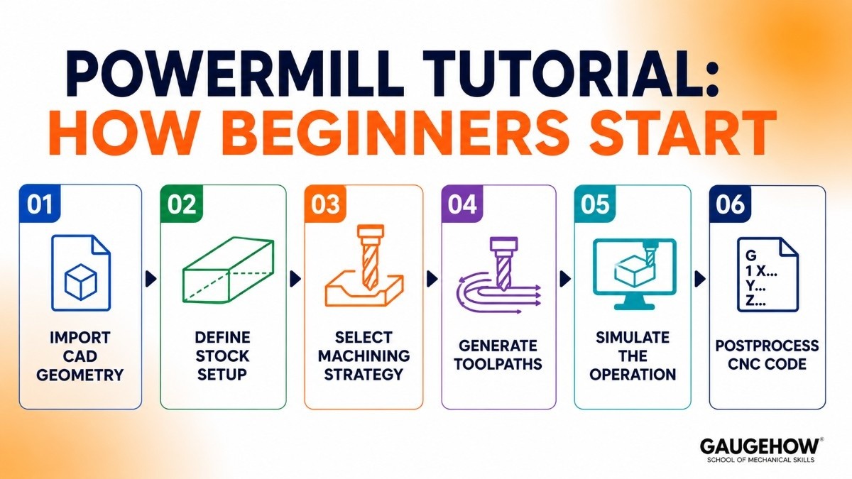 PowerMill Tutorial