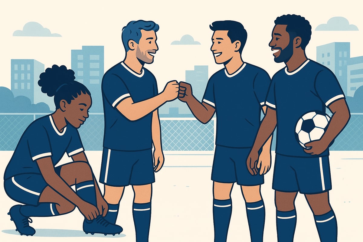Step-by-Step: How to Join Your First Pickup Soccer Game