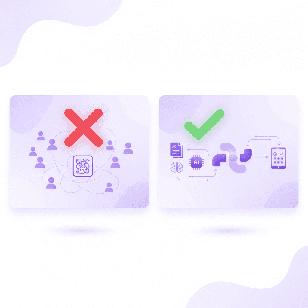 The accuracy difference between crowdsourced notes and ai generated study guides