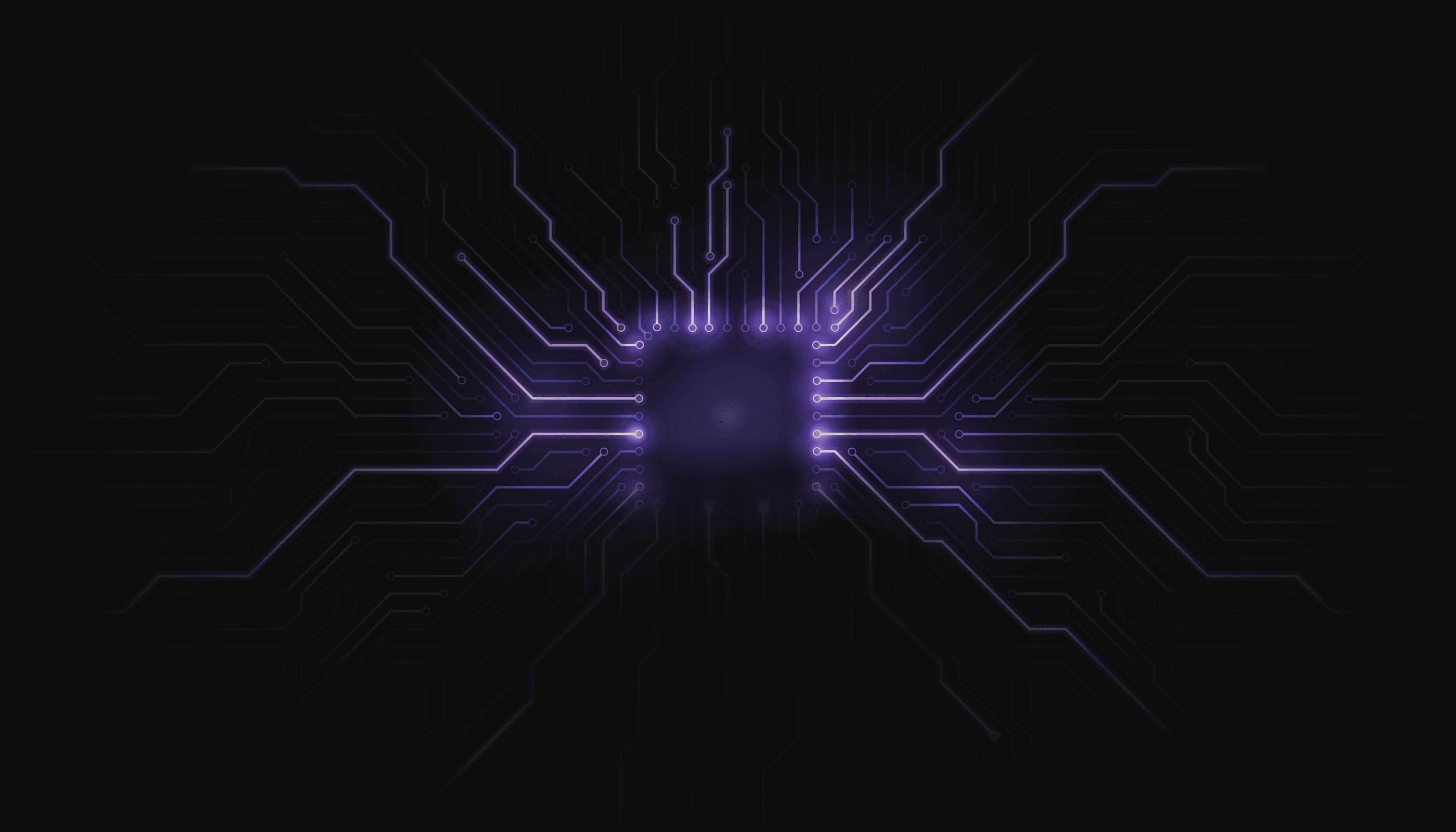 A stylized neural net