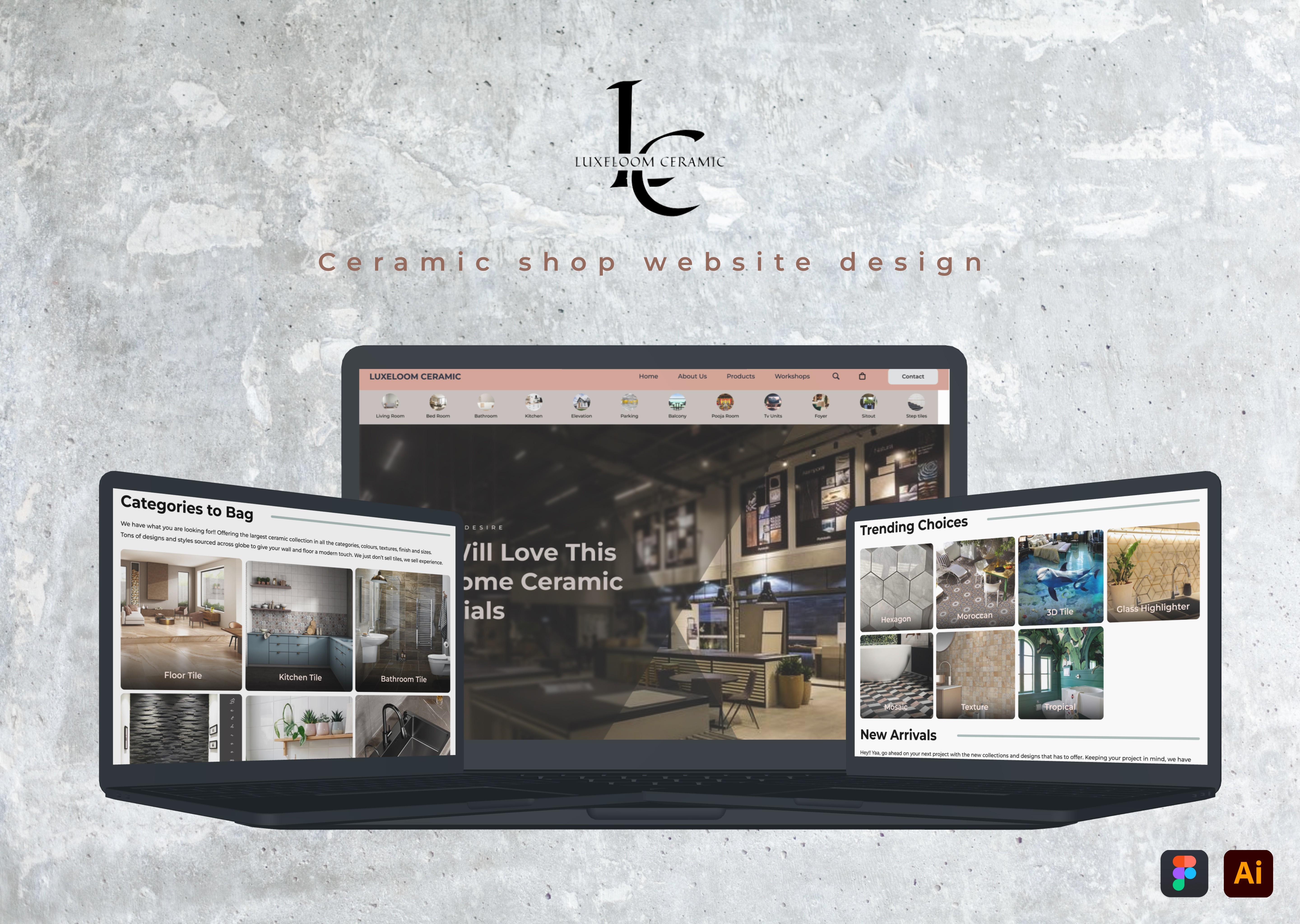 Shop Website