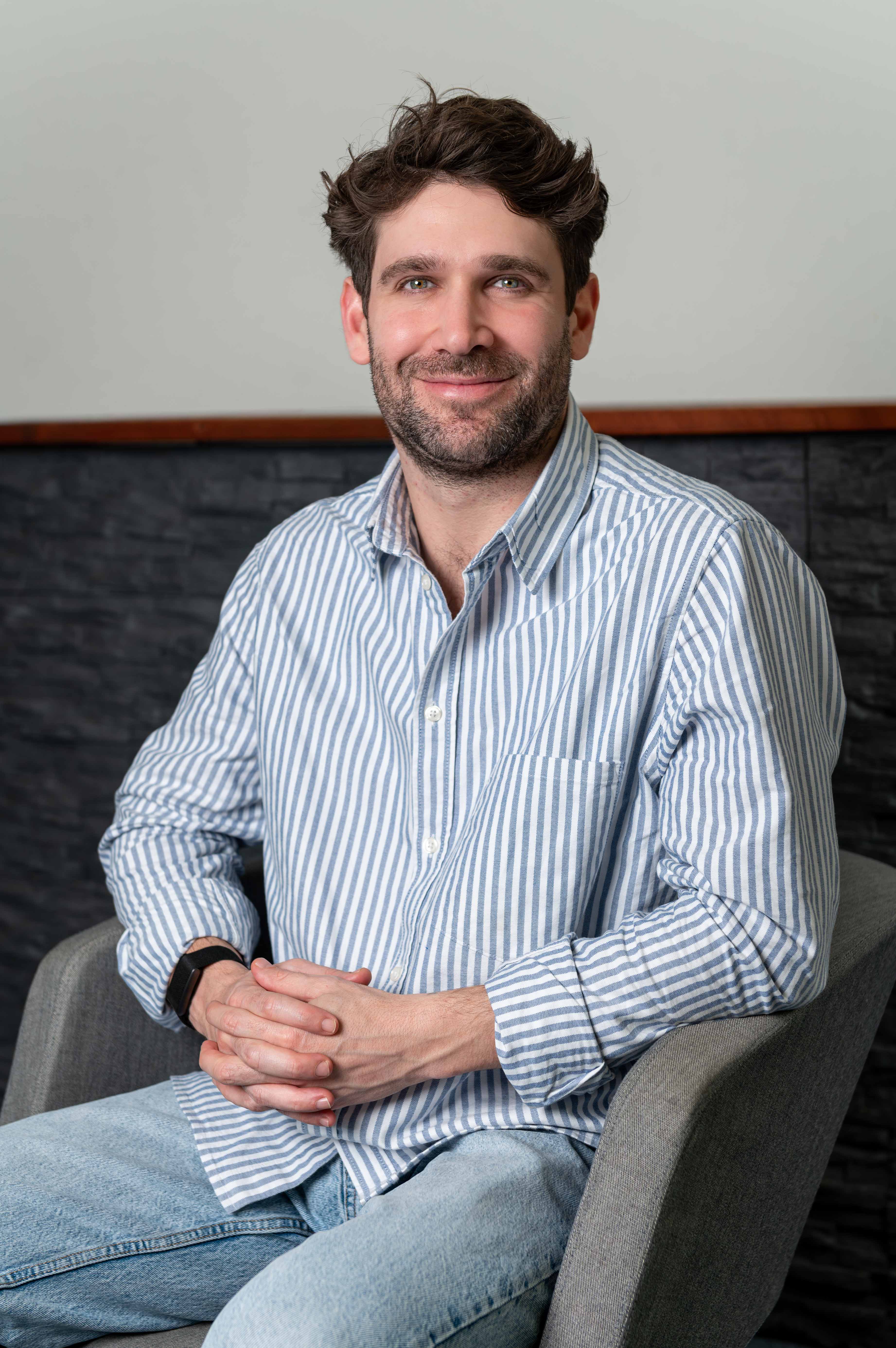 Jonathan Comotti - Head of sales KITRO - Portrait