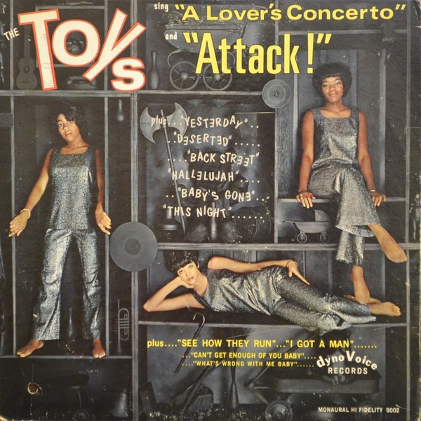 image a lover's concerto and attack