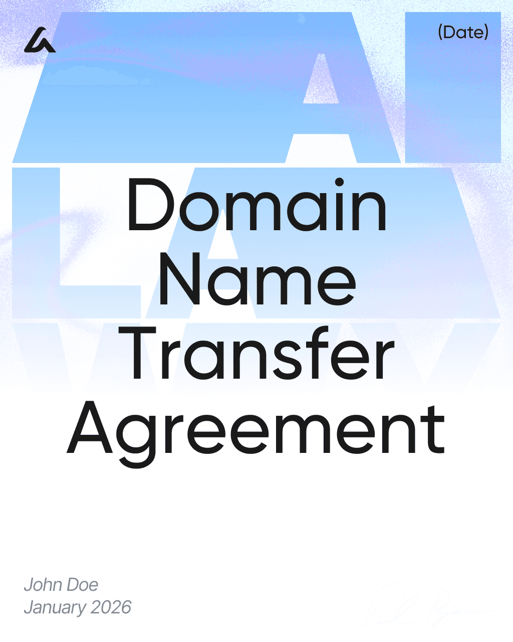 Domain Name Transfer Agreement