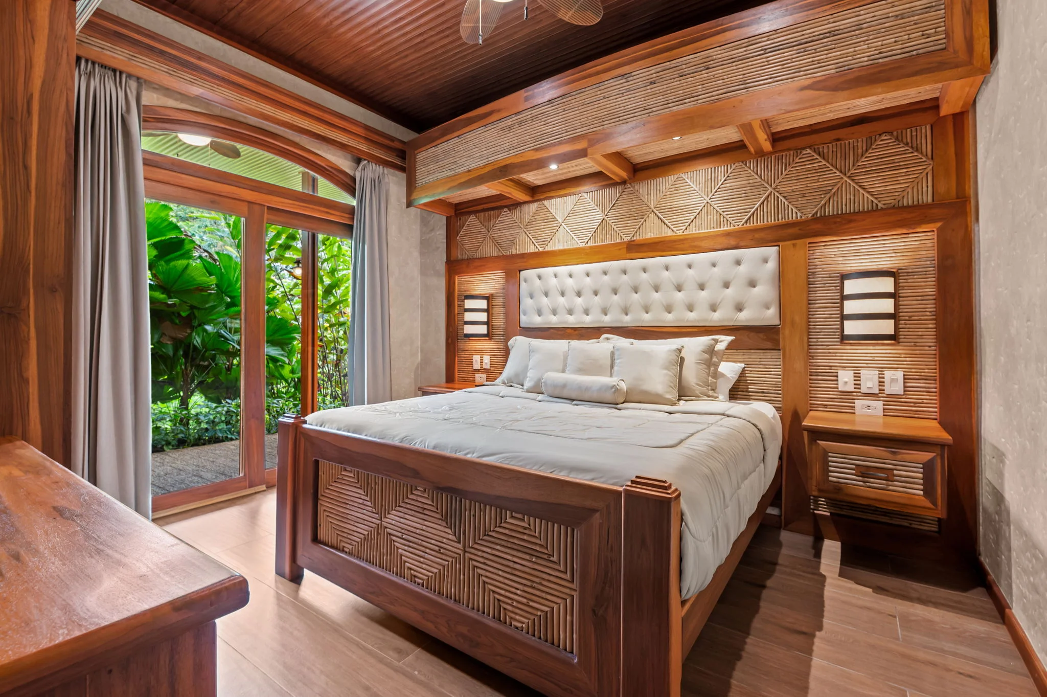 A third bedroom in a villa in Arenal Hills