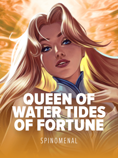 Queen Of Water - Tides Of Fortune - cover