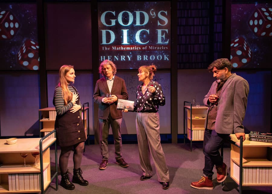 God's Dice Soho Theatre