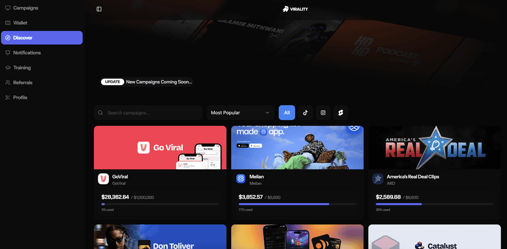 Dashboard