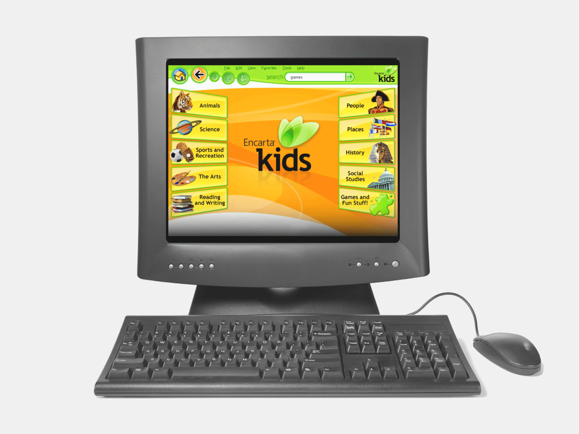 Encarta Kids screenshot