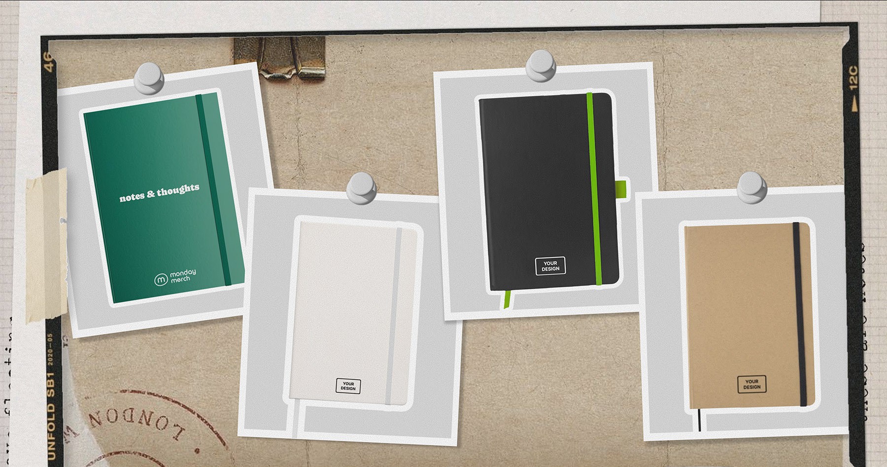 10 Benutzerdefinierte Notizbücher, die Ihre Marke in ihre tägliche Routine integrieren