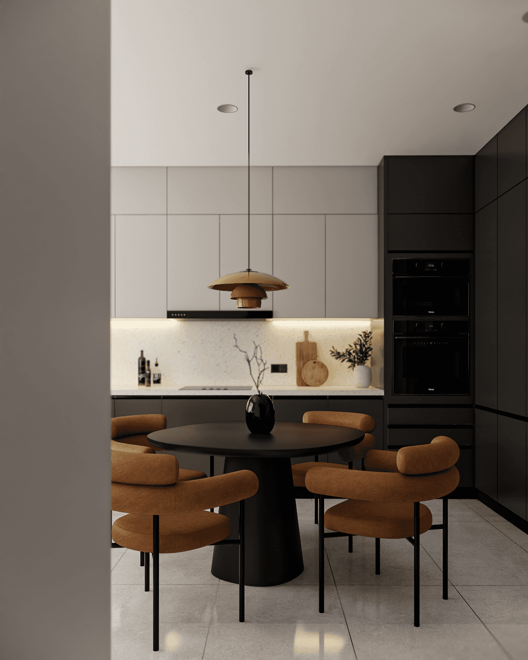 Scandinavian style kitchen