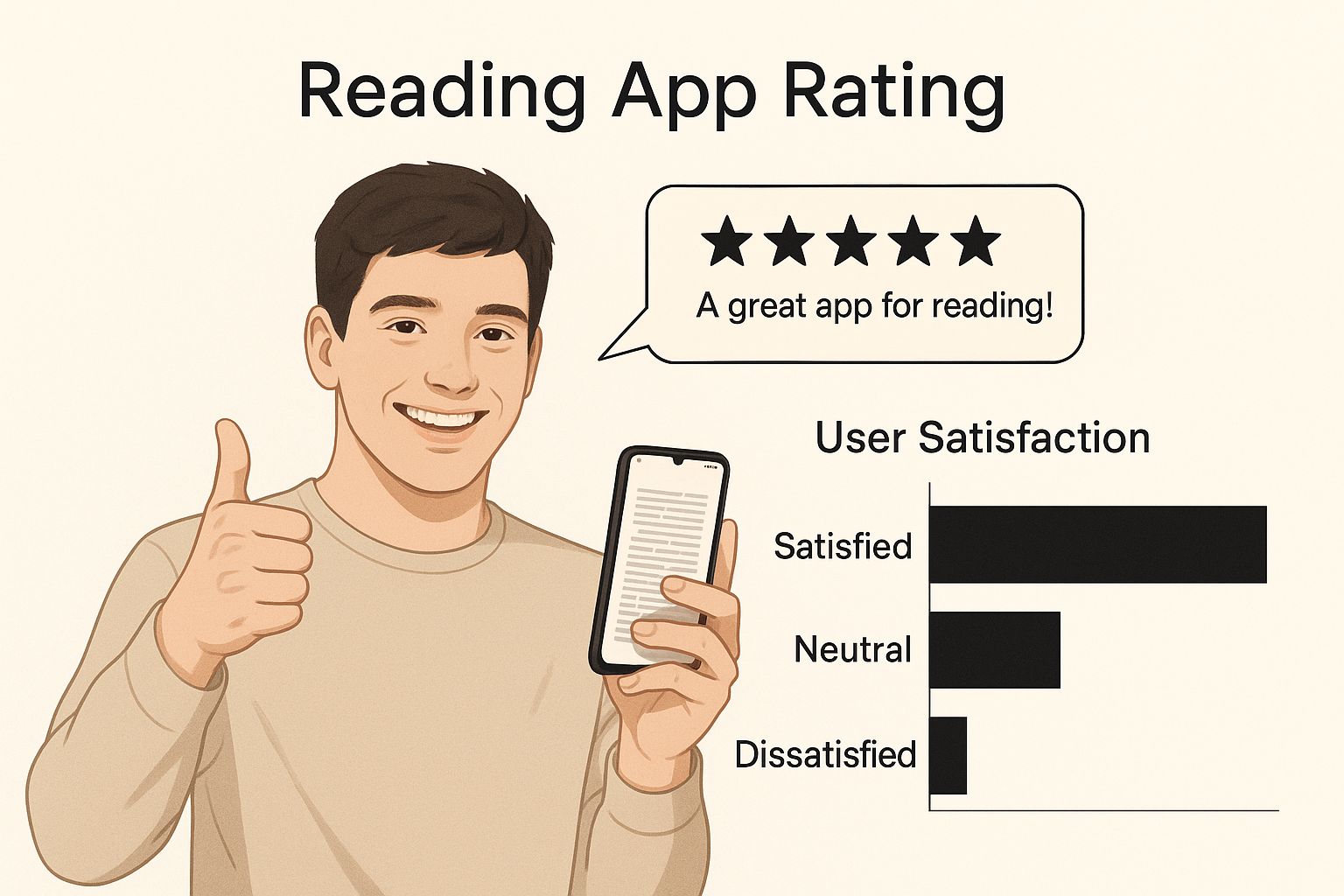 Speak4Me – Infographic about reading app for dyslexia