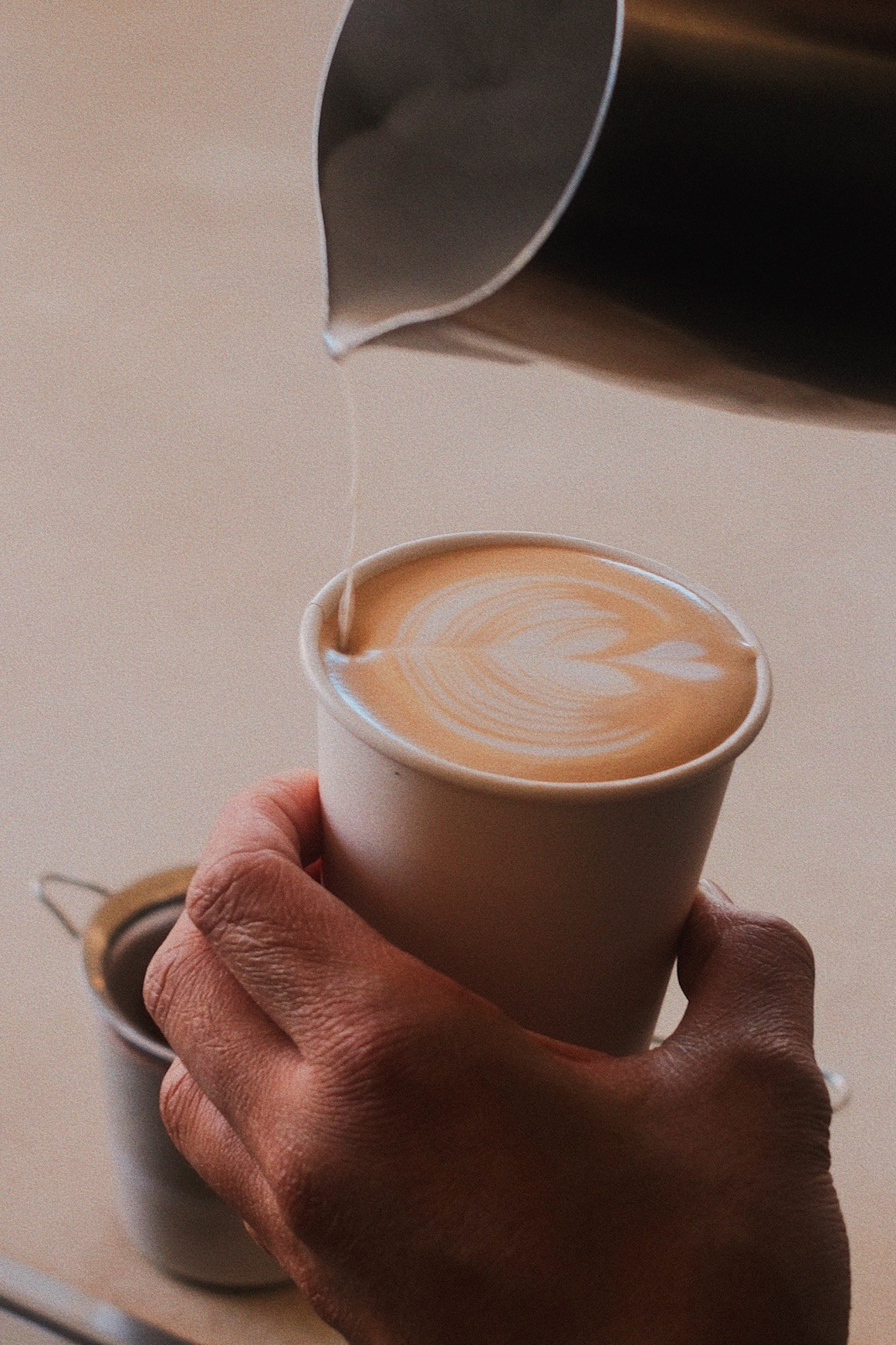 Workshop made of bright wood