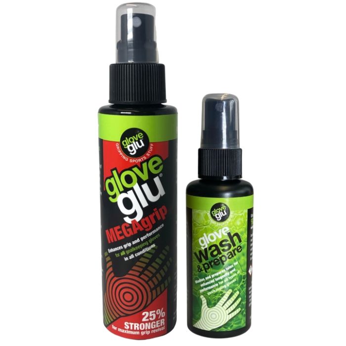 Gloveglu Grip ’N’ Wash — inhoud van de set