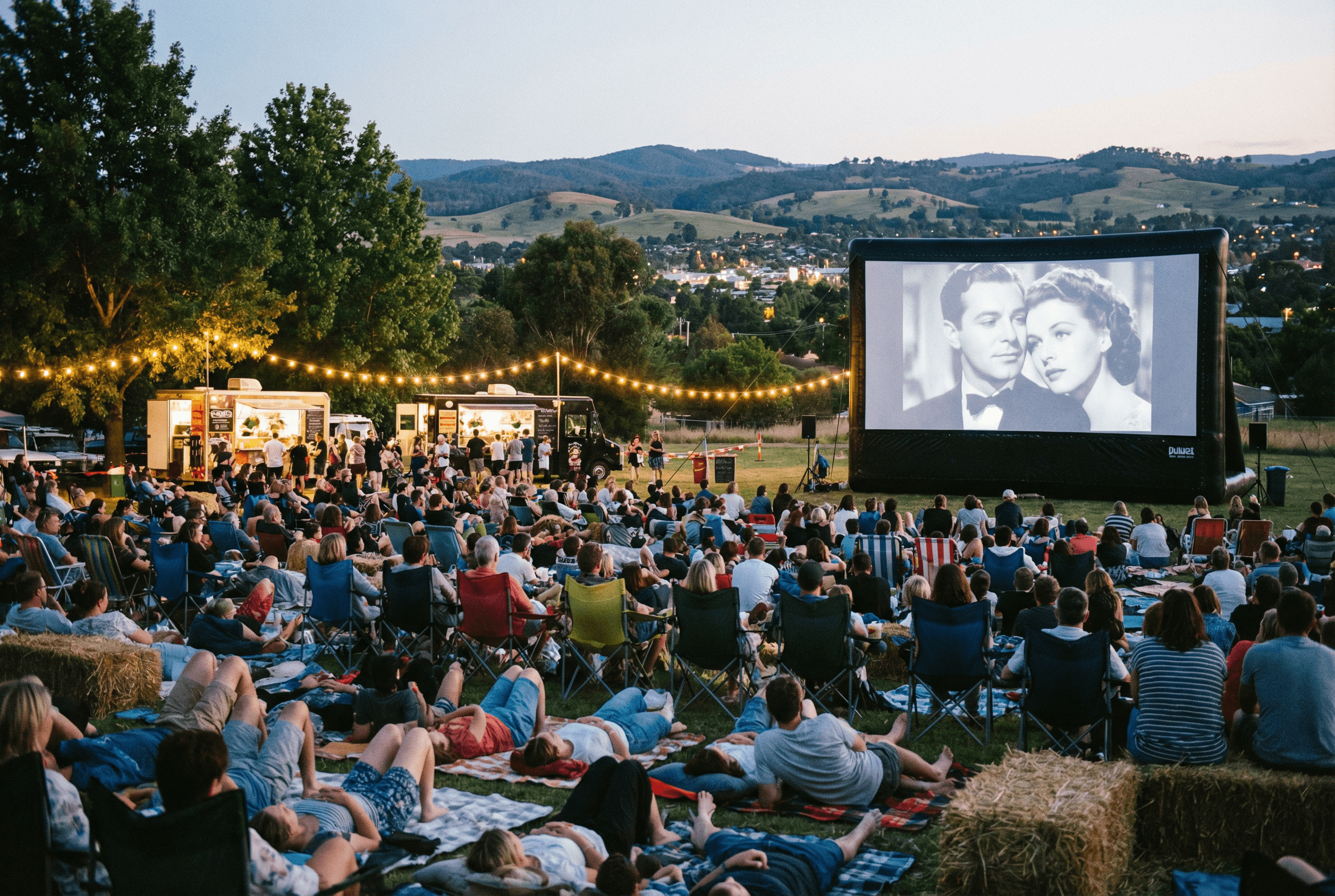 Open-Air Cinema Screening