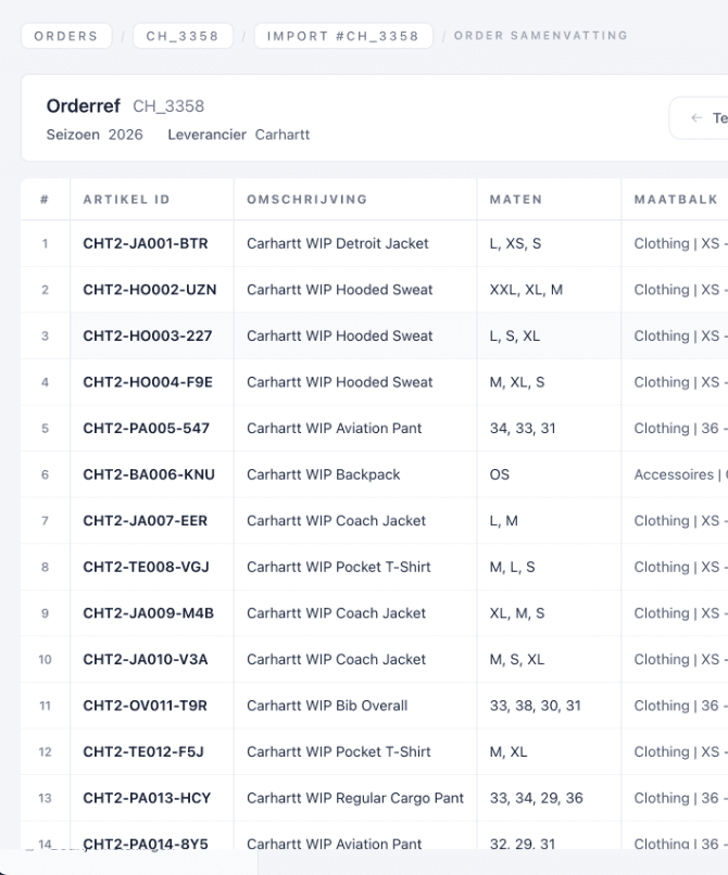 An image of Freelio's project ui
