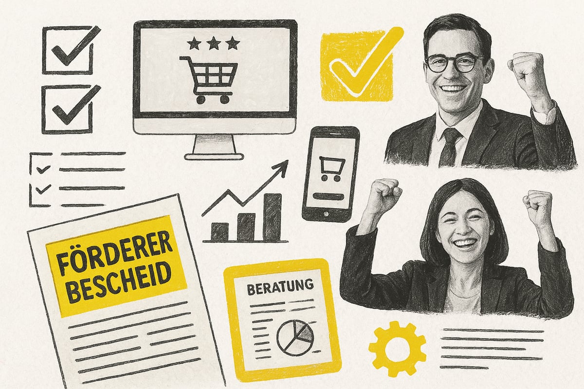 Best Practices: Erfolgreiche E-Commerce-Projekte mit Förderung