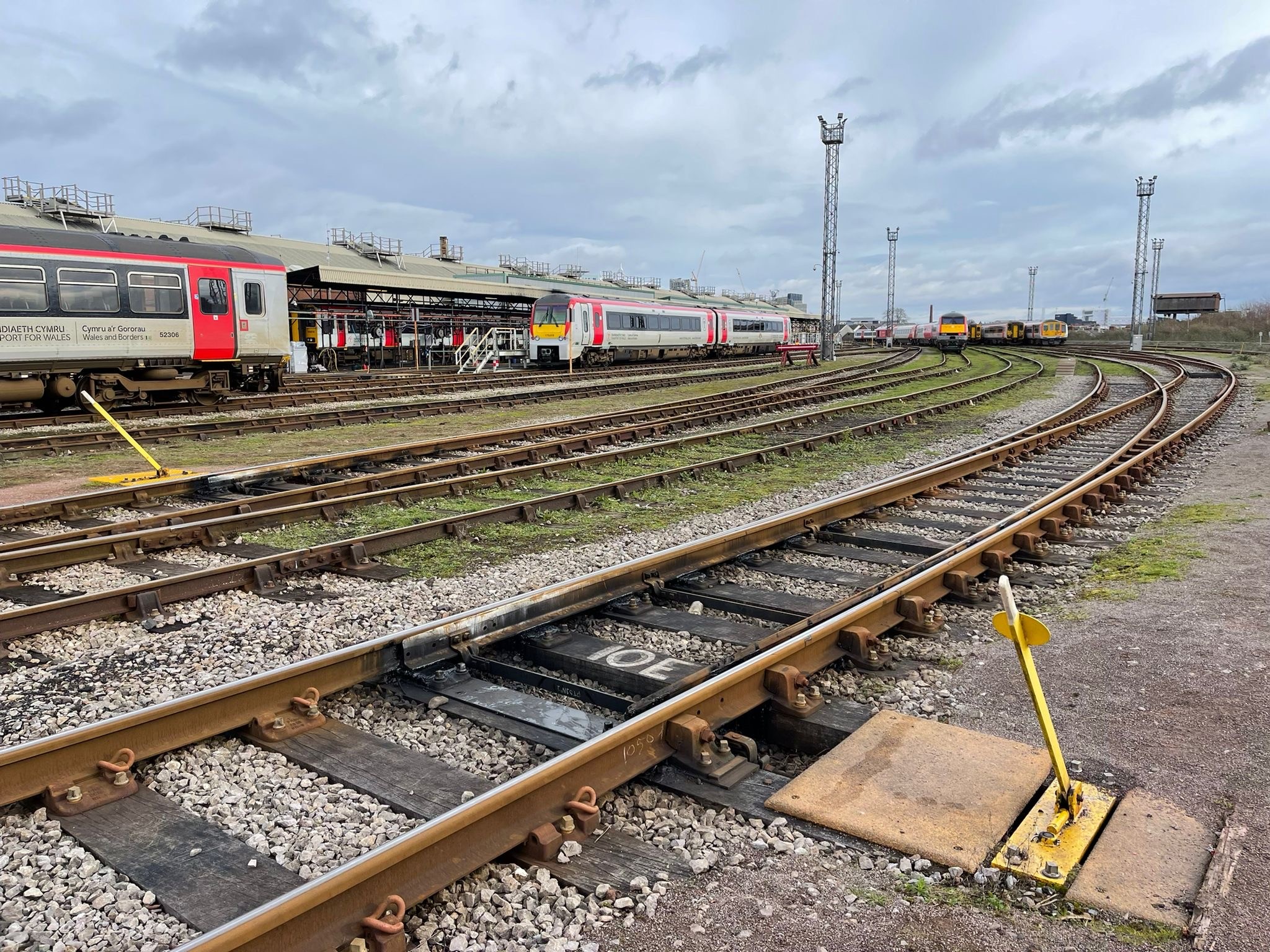 An electrical rail project completed by DPH