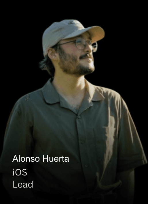 Alonso Huerta, iOS Lead