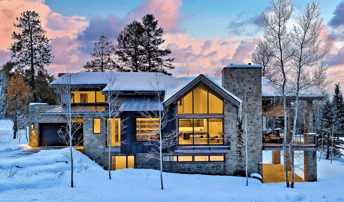 modern house