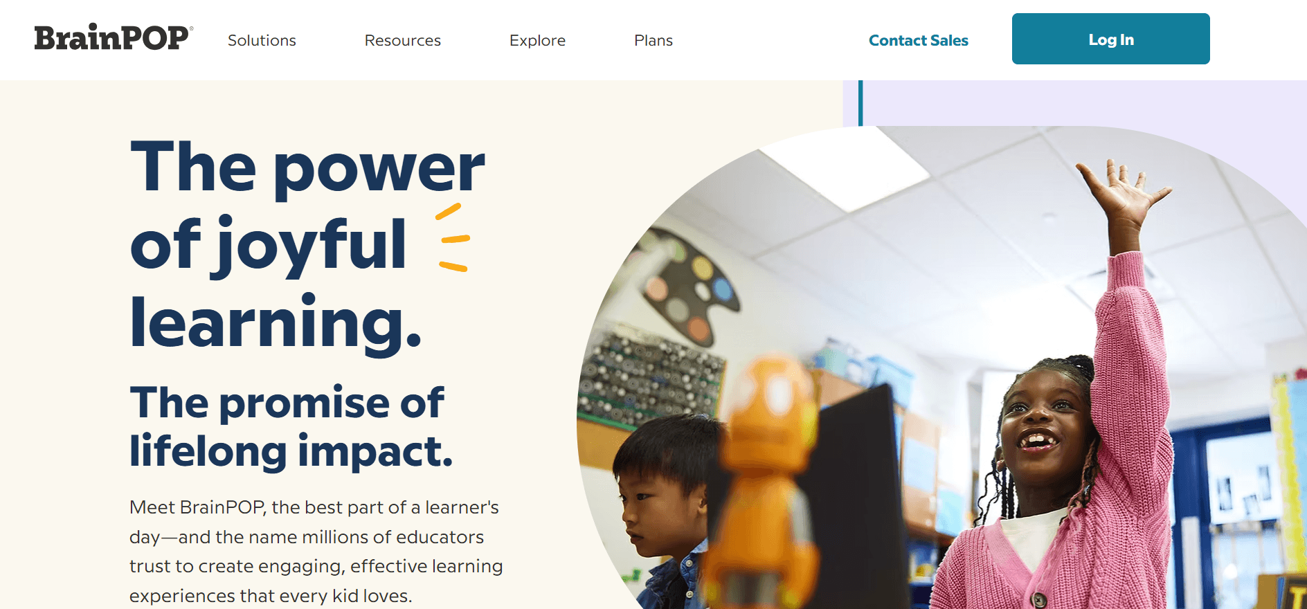 brain pop - Fun Websites for Kids