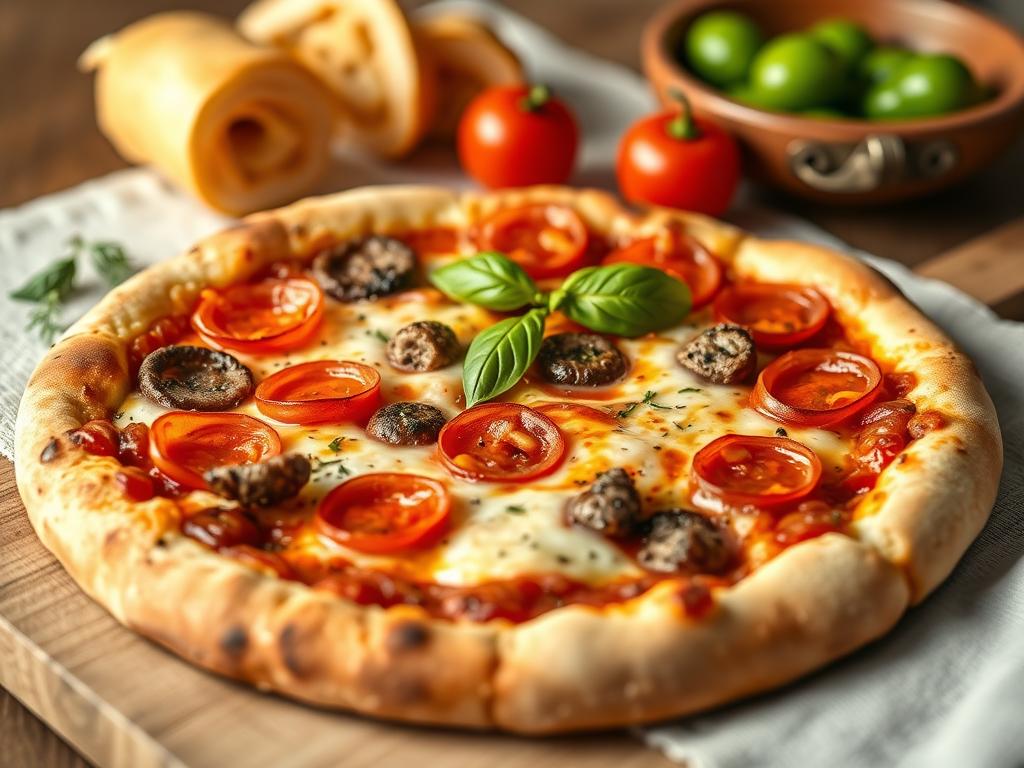 Pizza Siciliana