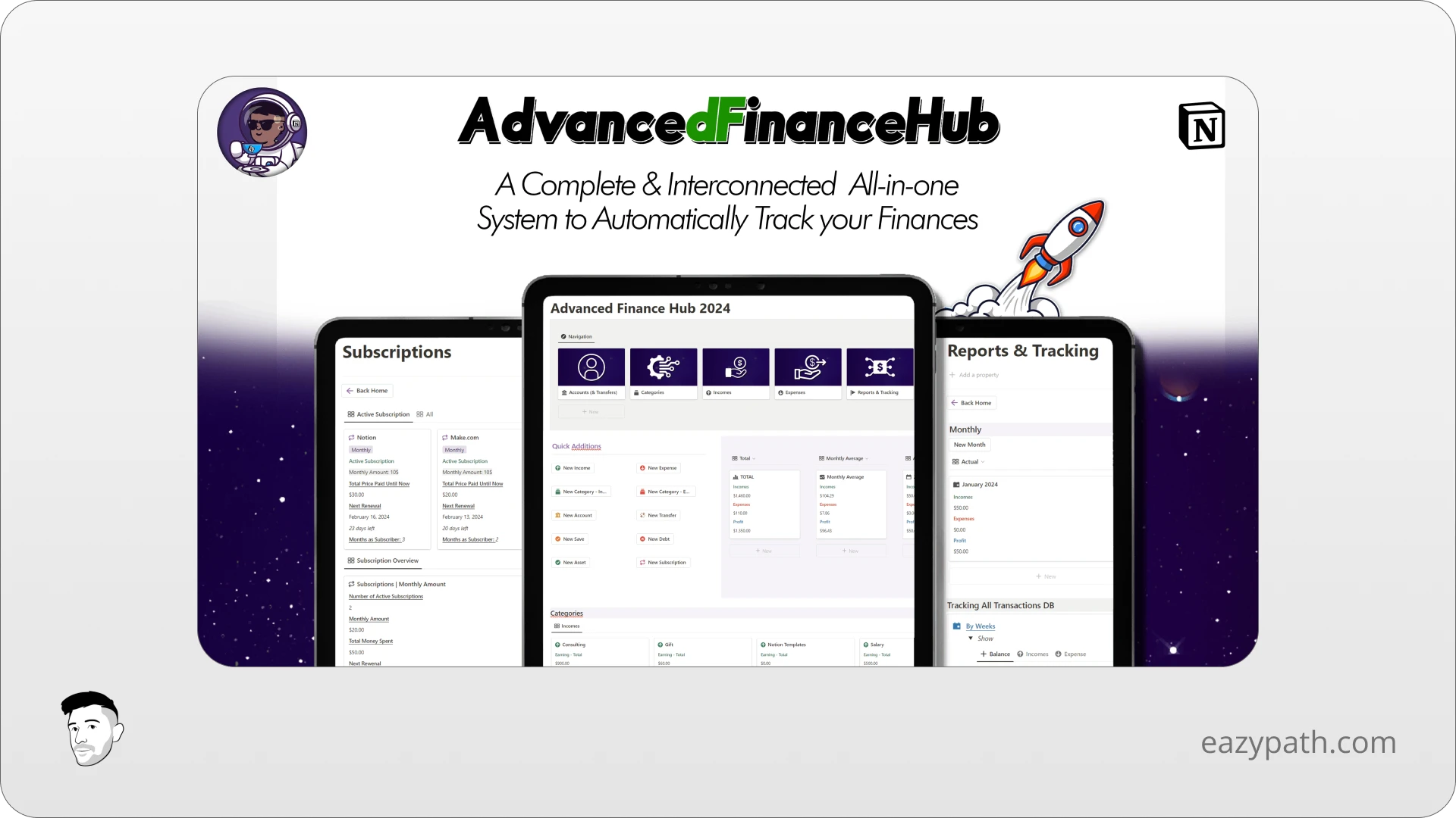 Advanced Finance Hub 2024