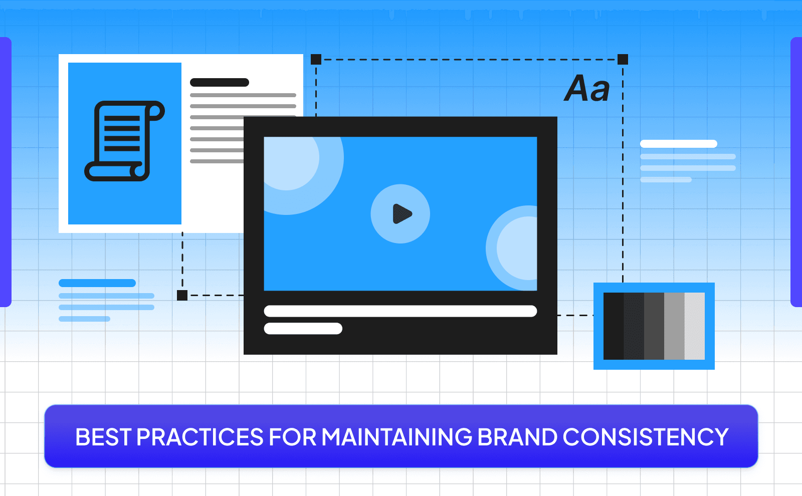 Best practices for maintaining brand consistency - AI for Marketing Video Content