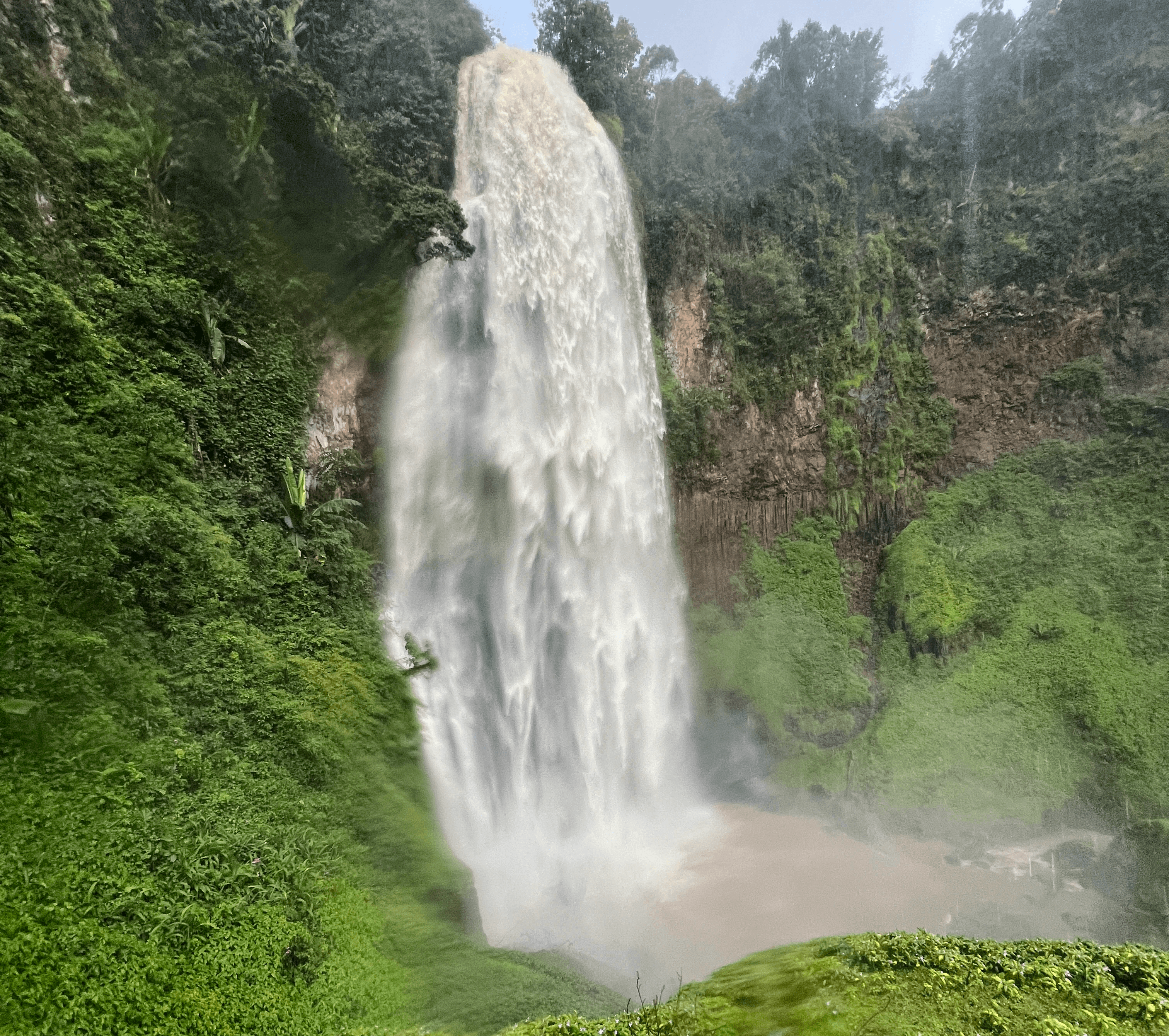 Barta Waterfalls 
