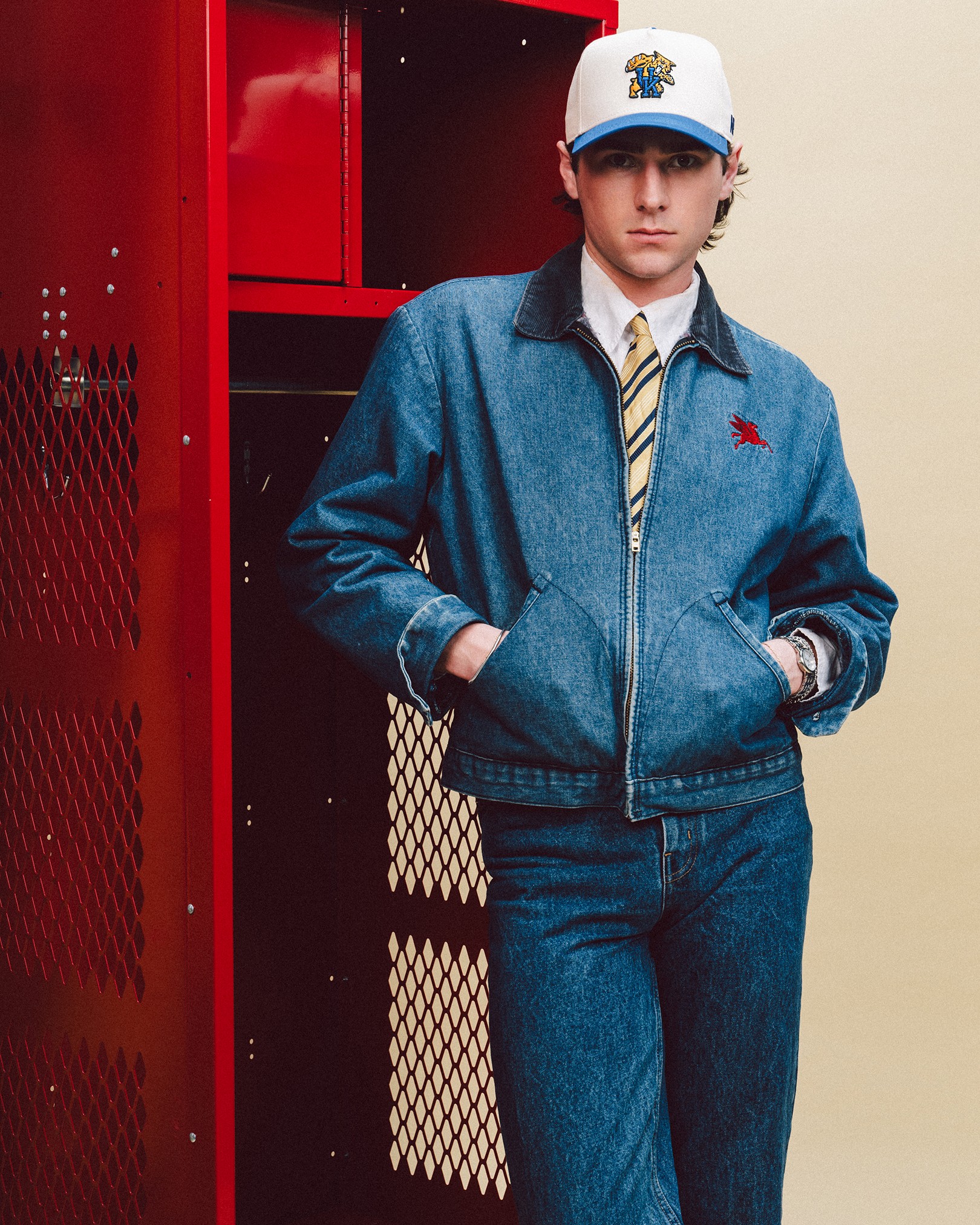 Batch.Works product catalogue book on a work top with a graphic printed image on the front