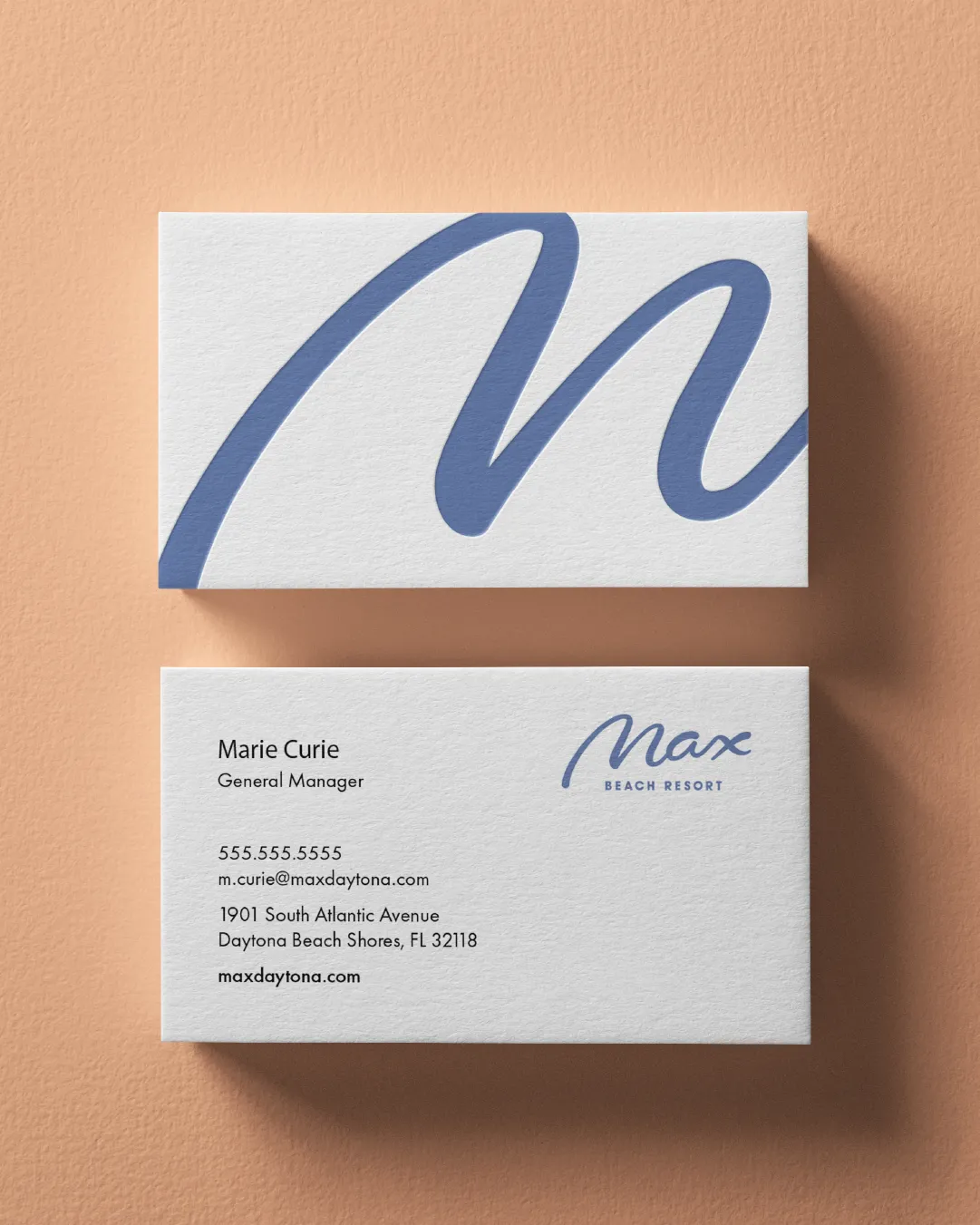 Max Business Card Mockups