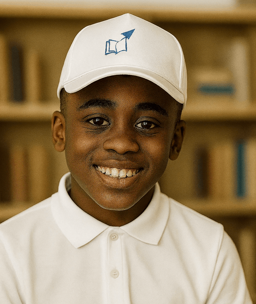 a black female model