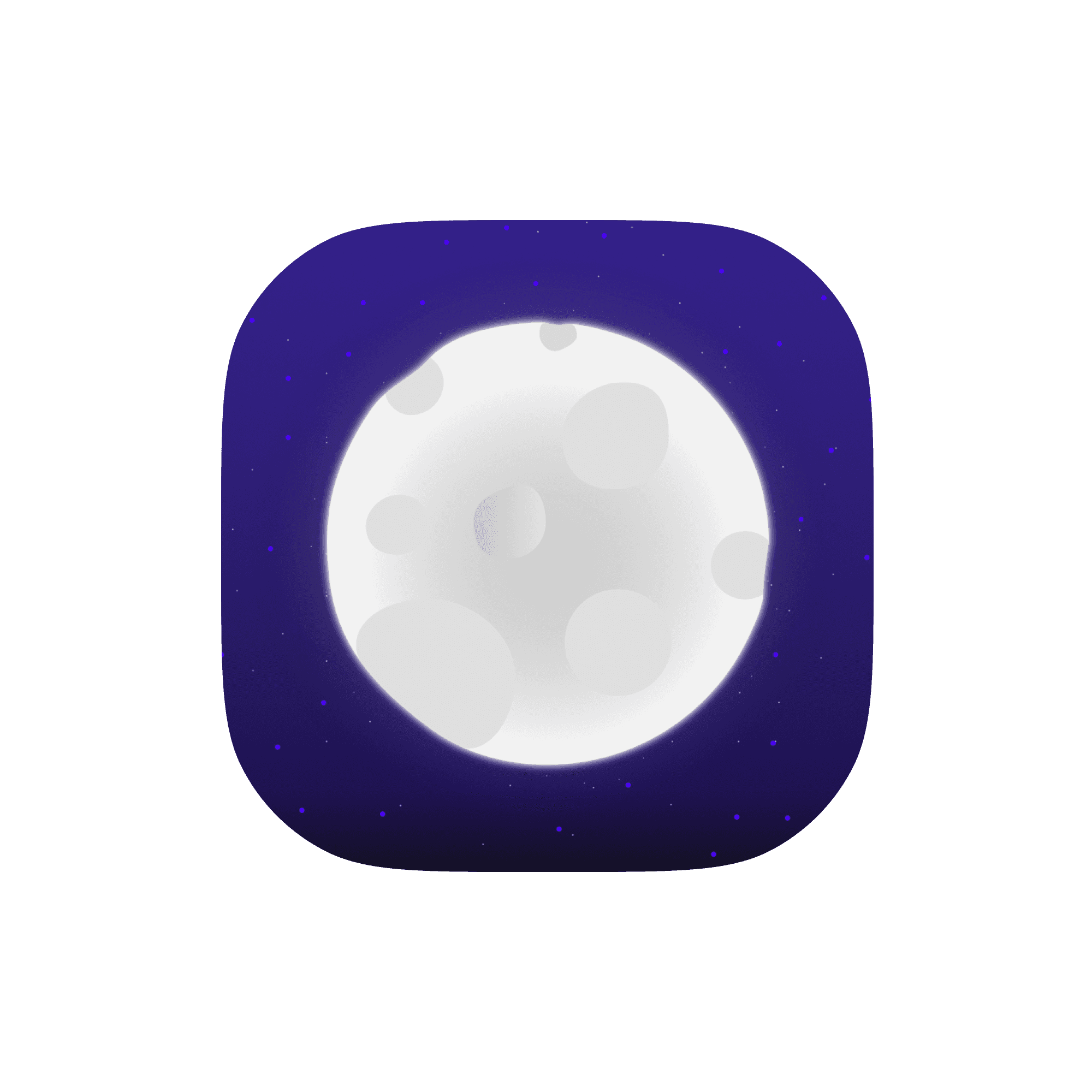 Moon App Icon