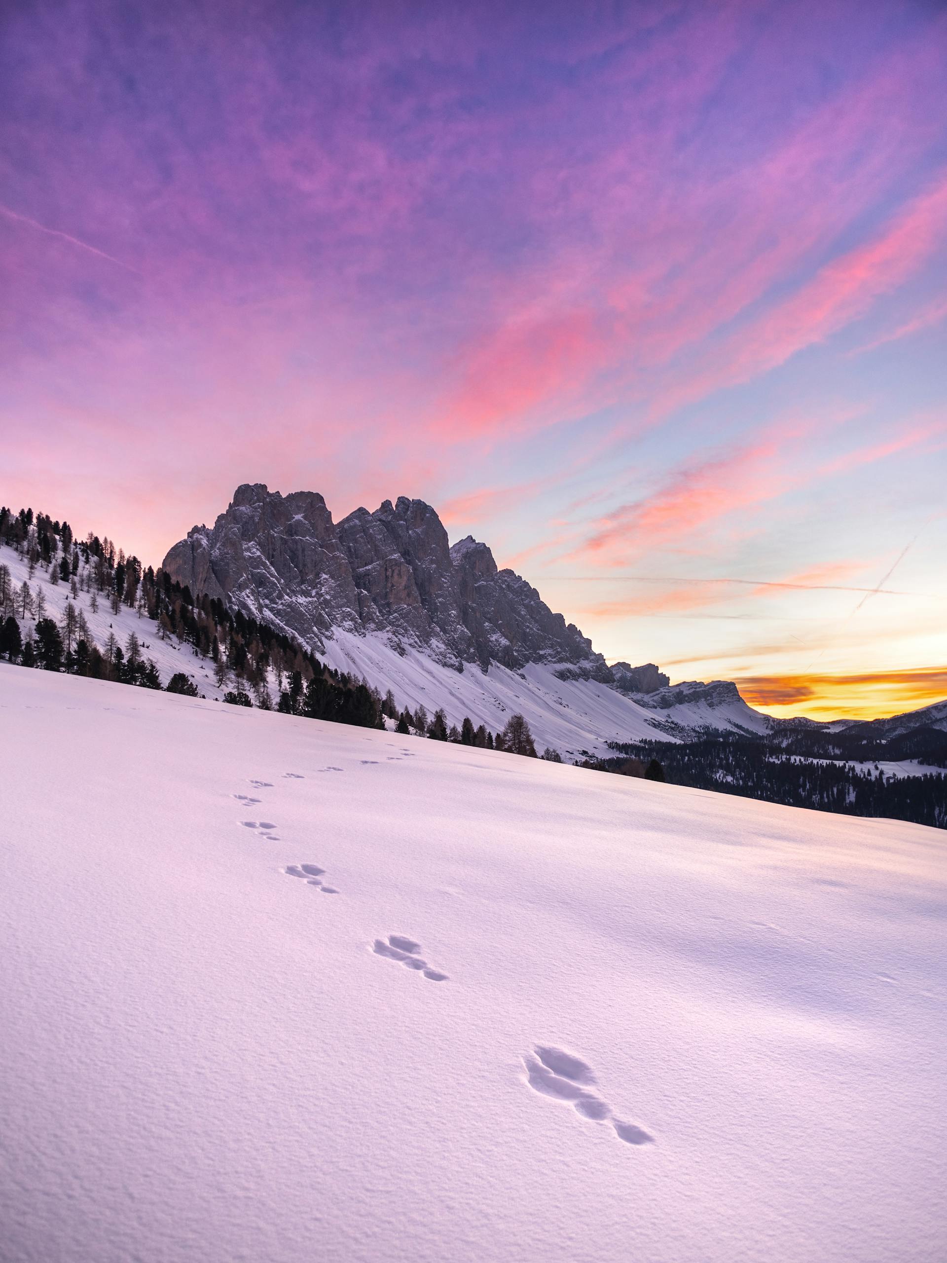 Winter Dolomites