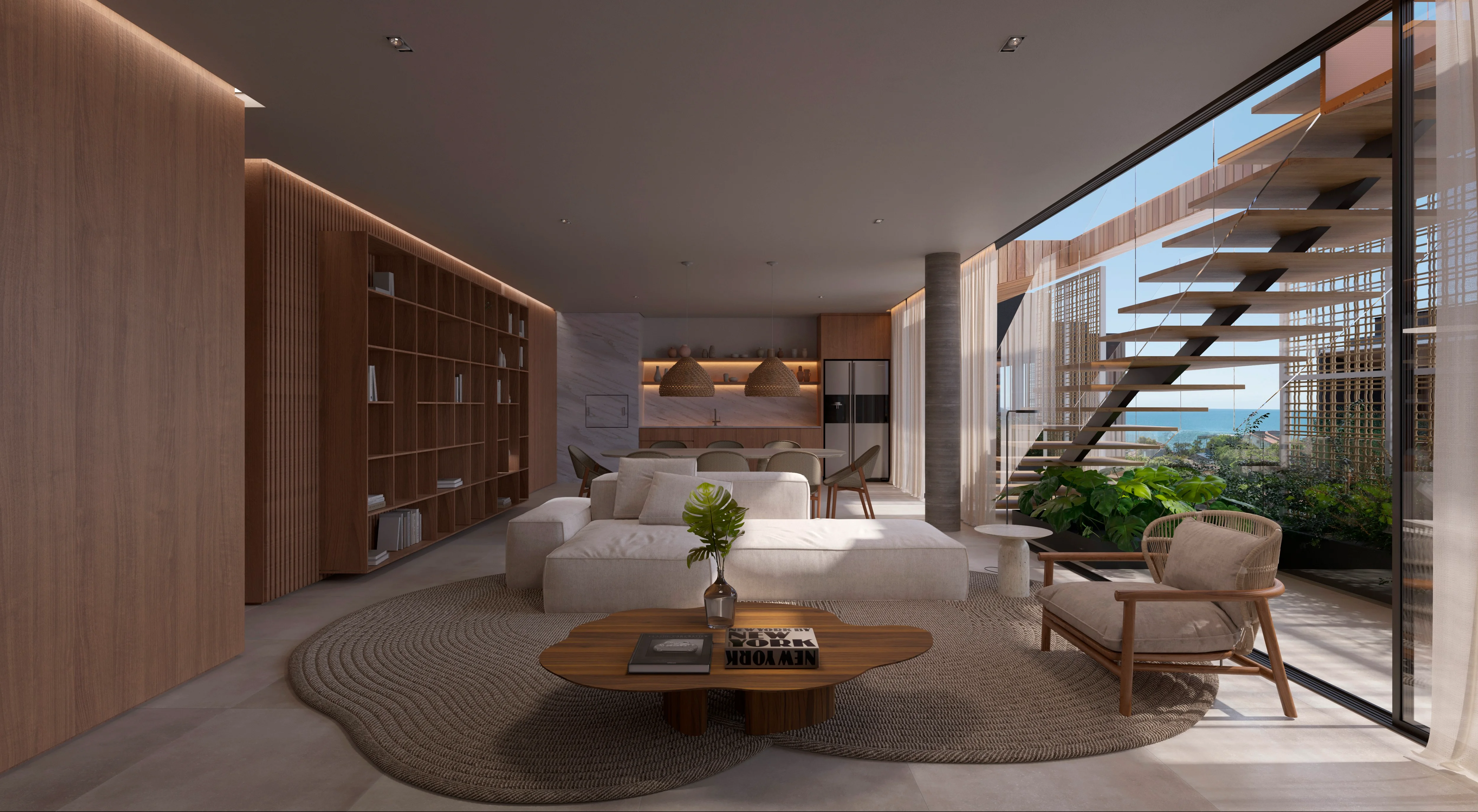 Apt 306 - Torre Manacá - Living