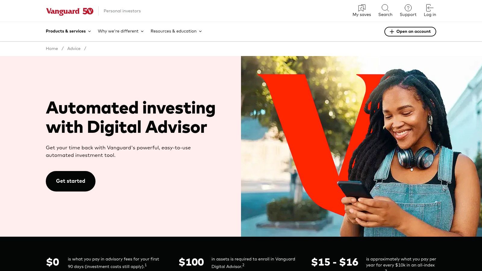 Vanguard Digital Advisor