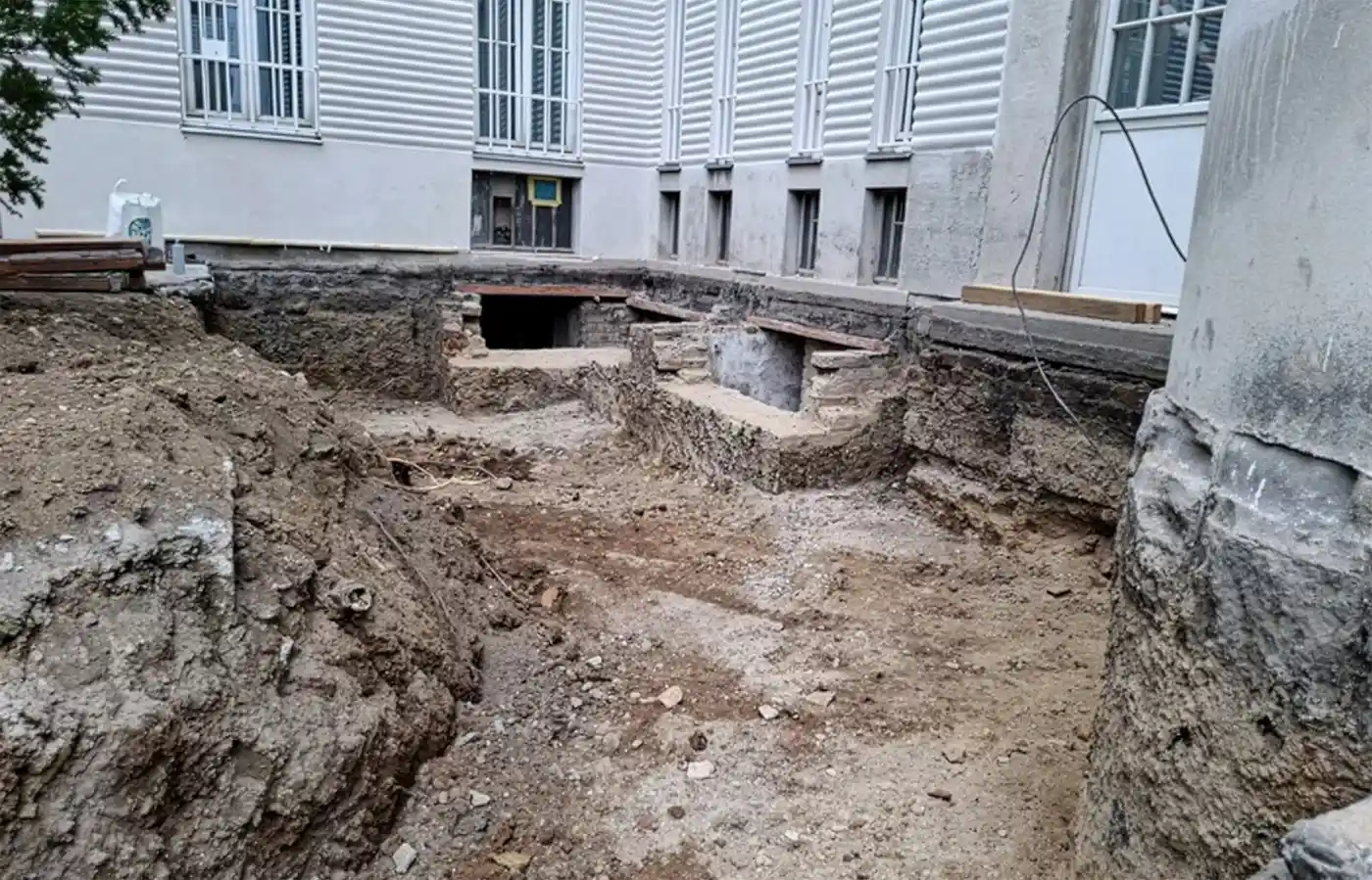 Rückbau im Gebäudeinneren – Abbrucharbeiten und Schuttentfernung