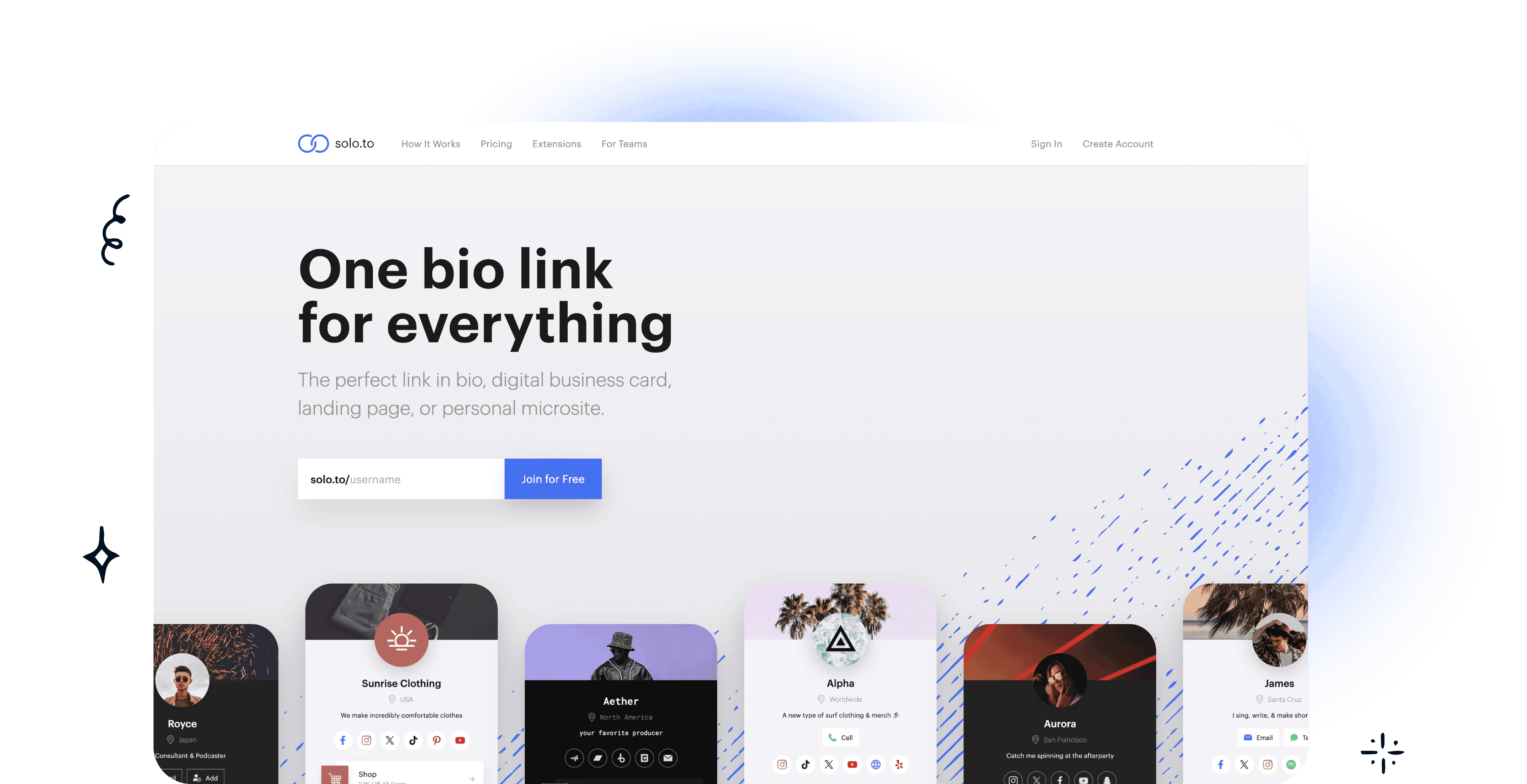 Squarespace Bio Sites (Bio.site / BioSites)