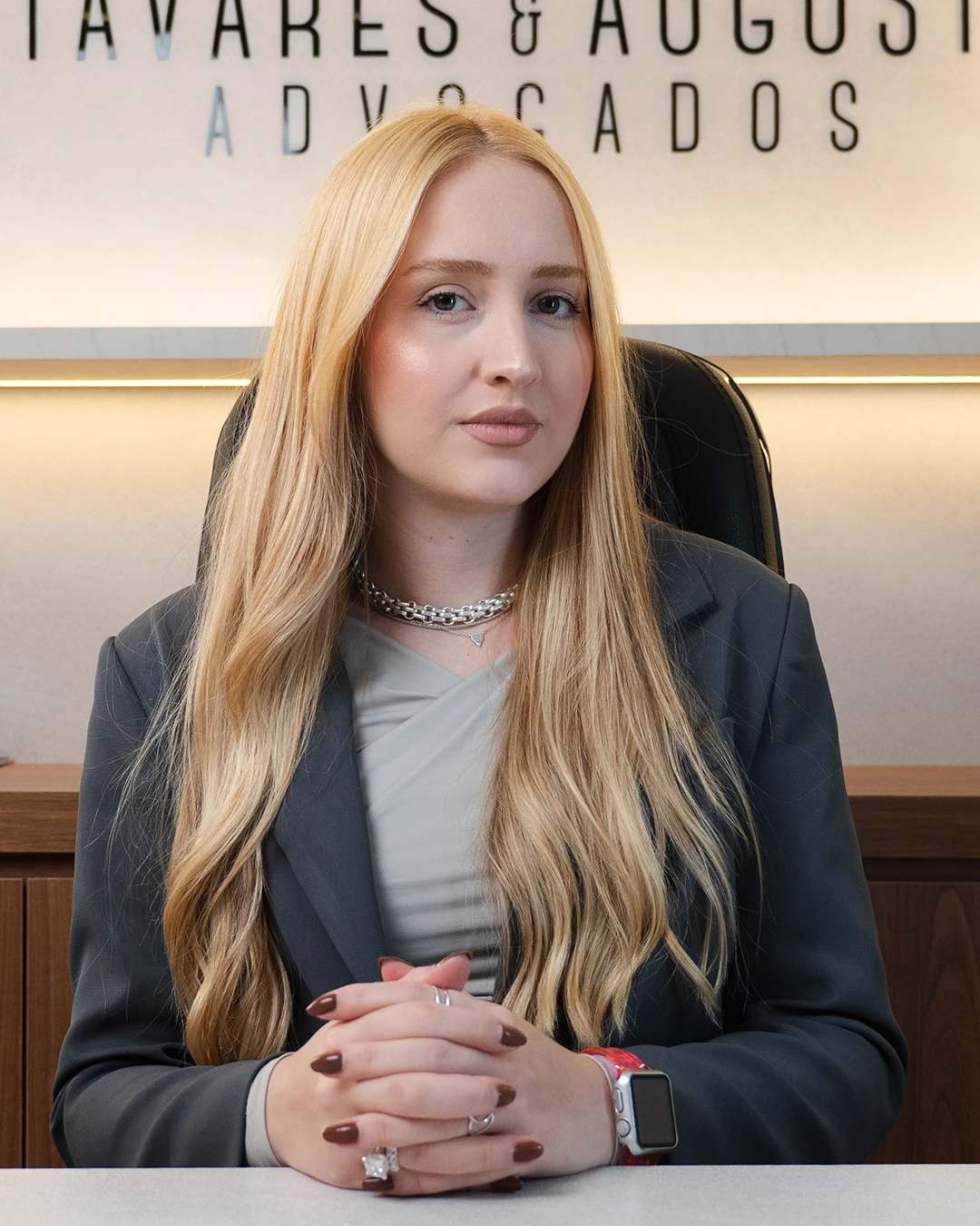 Foto da Angélica Reis do Suporte Jurídico