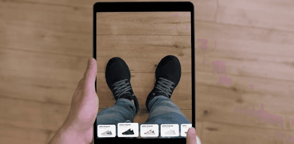 Footwear Try-On in Web-AR