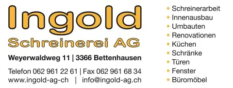 Logo Ingold Schreinerei AG